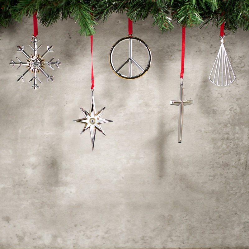 Peace Sign Ornament image number null